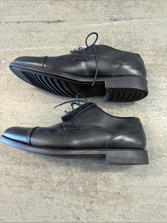 Studio Belvedere Duke Black Cap Toe Oxford shoes main image 5